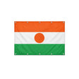 Drapeau du Niger format S en polyester avec dix œillets