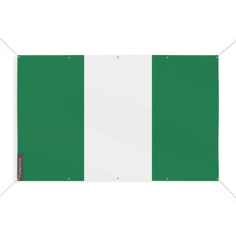 Drapeau nigeria 10 oeillets en plusieurs tailles (s) - pixelforma