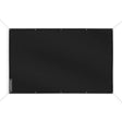 Drapeau noir polyester résistant aux intempéries
