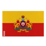 Drapeau non officiel du Karnataka proposition en plusieurs tailles 100 % polyester Imprimer avec Double ourlet - Pixelforma 