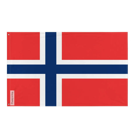 Drapeau norvège plusieurs tailles en polyester - pixelforma