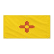 Drapeau nouveau-mexique polyester résistant aux intempéries