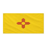 Drapeau nouveau-mexique polyester résistant aux intempéries