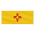 Drapeau nouveau-mexique polyester résistant aux intempéries