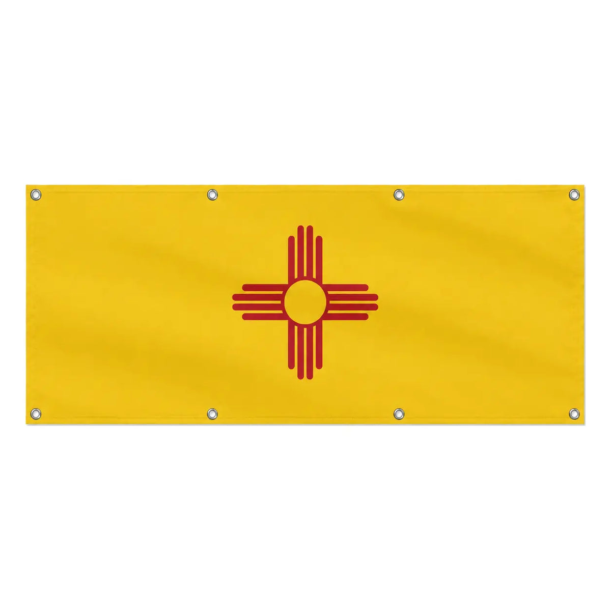 Drapeau nouveau-mexique polyester résistant aux intempéries