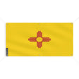 Drapeau nouveau-mexique polyester résistant aux intempéries