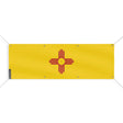Drapeau nouveau-mexique polyester résistant aux intempéries