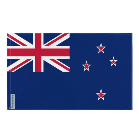 Drapeau nouvelle-zélan polyester résistant plusieurs modèles