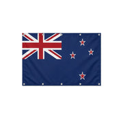 Drapeau de la Nouvelle-Zélande format S en polyester avec dix œillets