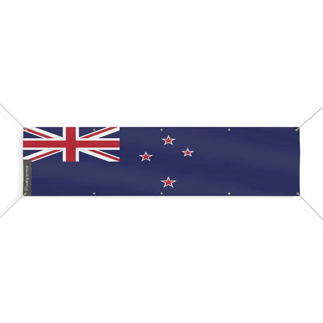 Drapeau nouvelle-zélande polyester résistant aux intempéries