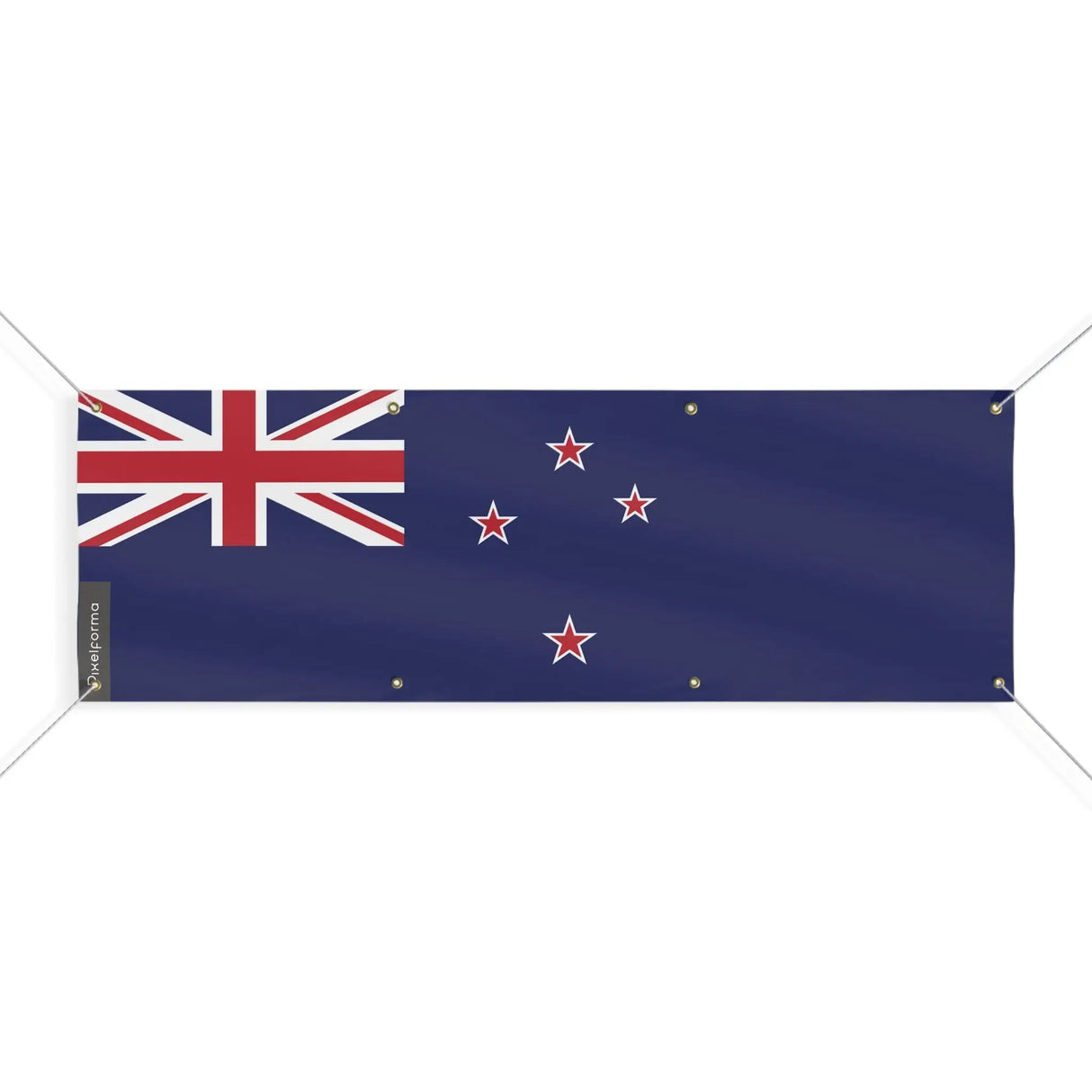 Drapeau nouvelle-zélande polyester résistant aux intempéries