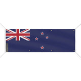 Drapeau nouvelle-zélande polyester résistant aux intempéries
