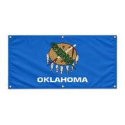 Drapeau oklahoma polyester résistant aux intempéries