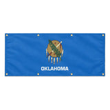 Drapeau oklahoma polyester résistant aux intempéries