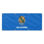 Drapeau oklahoma polyester résistant aux intempéries