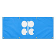 Drapeau opep polyester résistant aux intempéries