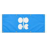 Drapeau opep polyester résistant aux intempéries