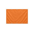 Drapeau Orange format S en polyester avec dix œillets