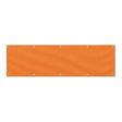 Drapeau Orange grand format XL en polyester avec dix œillets