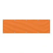 Drapeau Orange grand format XL en polyester avec dix œillets
