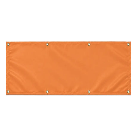 Drapeau orange france polyester résistant aux intempéries