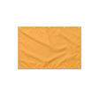 Drapeau Orange Clair format S en polyester avec dix œillets