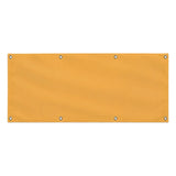 Drapeau orange clair france polyester résistant aux intempéries