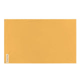 Drapeau Orange Clair en plusieurs tailles 100 % polyester Imprimer avec Double ourlet - Pixelforma