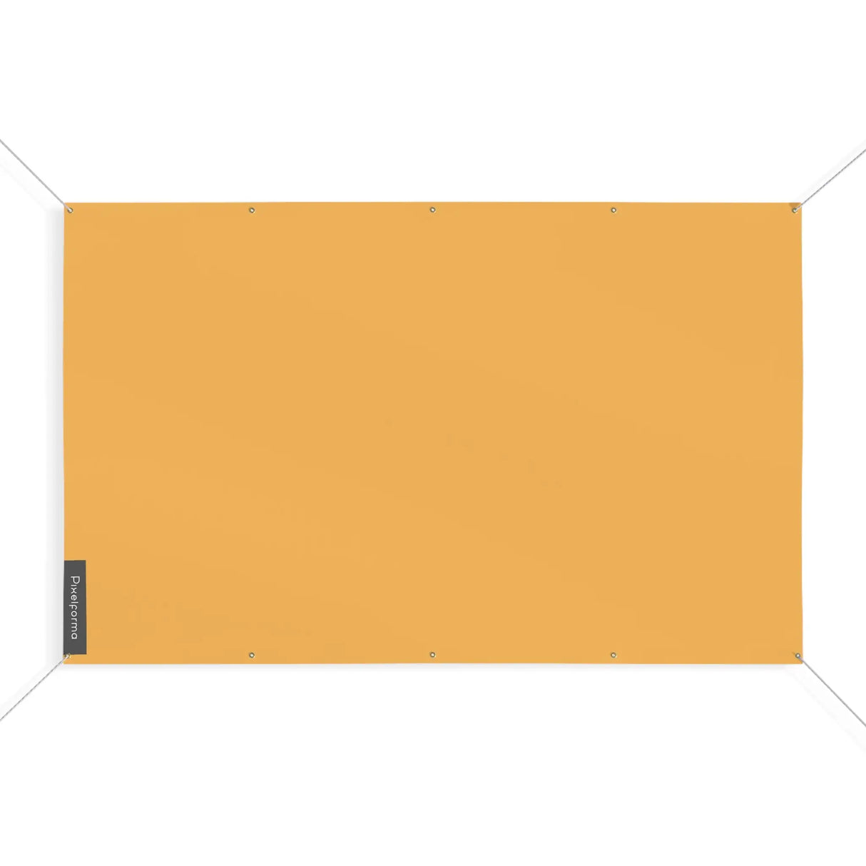 Drapeau orange clair france en polyester résistant