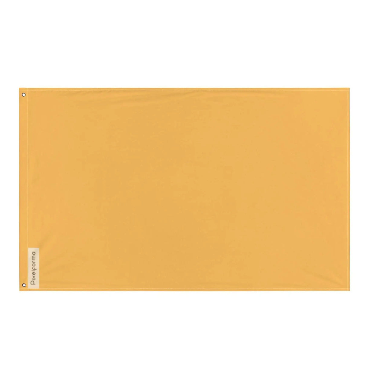 Drapeau orange clair polyester résistant plusieurs modèles