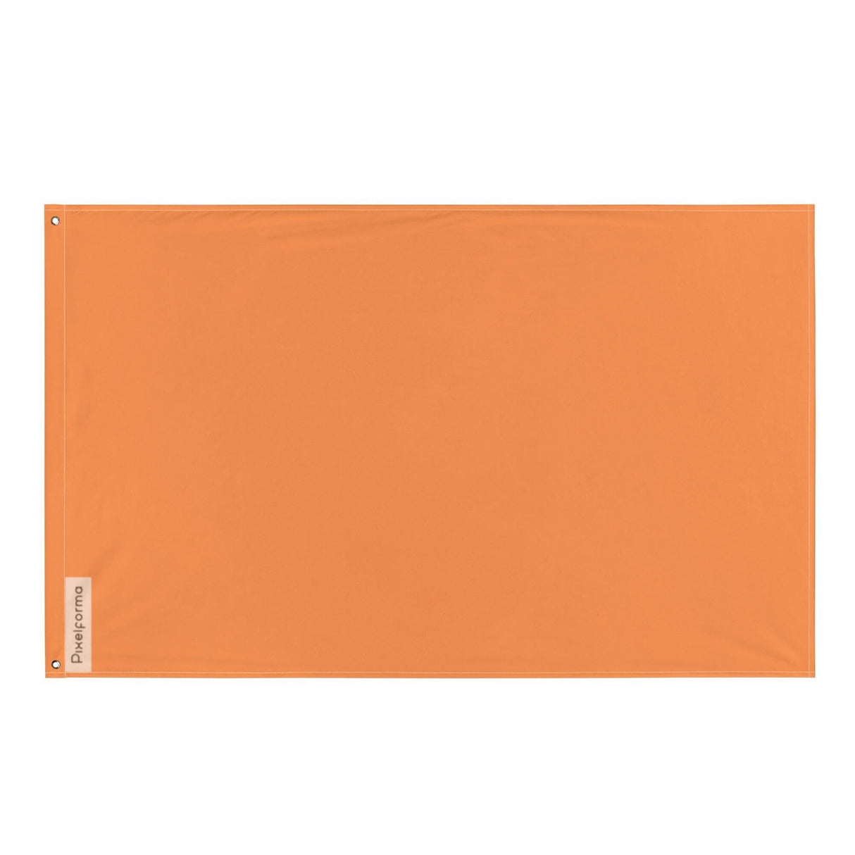 Drapeau Orange en plusieurs tailles 100 % polyester Imprimer avec Double ourlet - Pixelforma