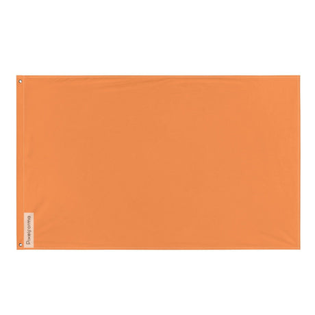 Drapeau Orange en plusieurs tailles 100 % polyester Imprimer avec Double ourlet - Pixelforma