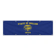 Drapeau de l'Oregon grand format XL en polyester avec dix œillets