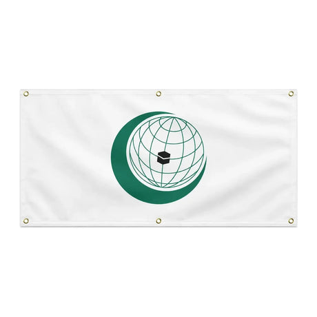 Drapeau organisation coopération islamique polyester résistant