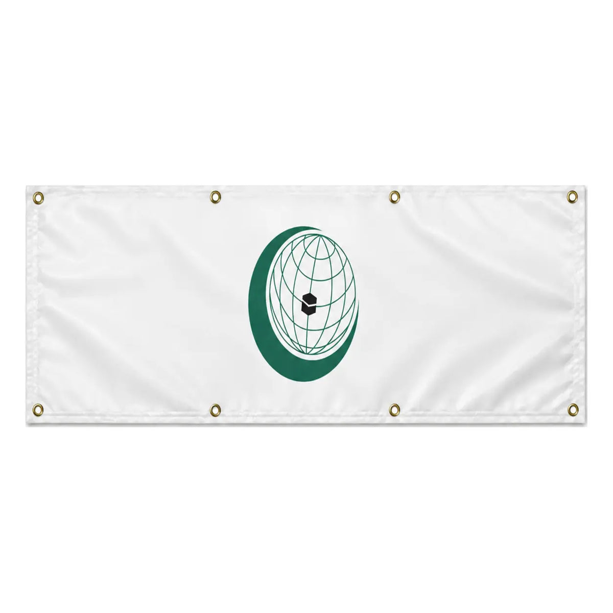 Drapeau organisation coopération islamique polyester résistant