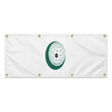 Drapeau organisation coopération islamique polyester résistant