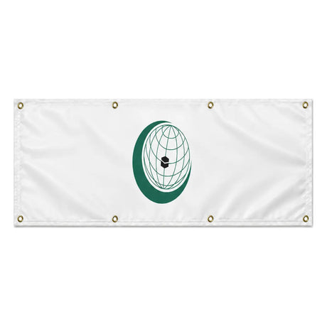 Drapeau organisation coopération islamique polyester résistant