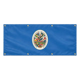 Drapeau organisation des états américains polyester résistant