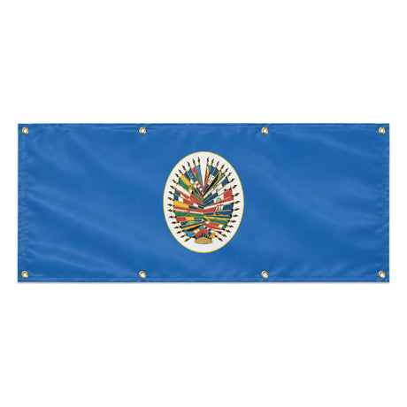 Drapeau organisation des états américains polyester résistant