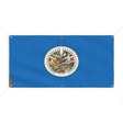 Drapeau organisation états américains polyester œillets robustes