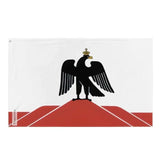 Drapeau Orsk en plusieurs tailles 100 % polyester Imprimer avec Double ourlet - Pixelforma 