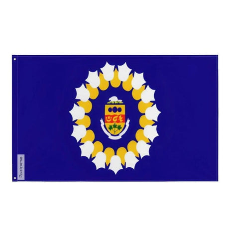 Drapeau oshawa plusieurs tailles en polyester - pixelforma