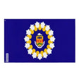 Drapeau oshawa polyester résistant avec œillets à gauche