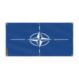 Drapeau otan polyester résistant aux intempéries