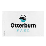 Drapeau Otterburn Park en plusieurs tailles 100 % polyester Imprimer avec Double ourlet - Pixelforma