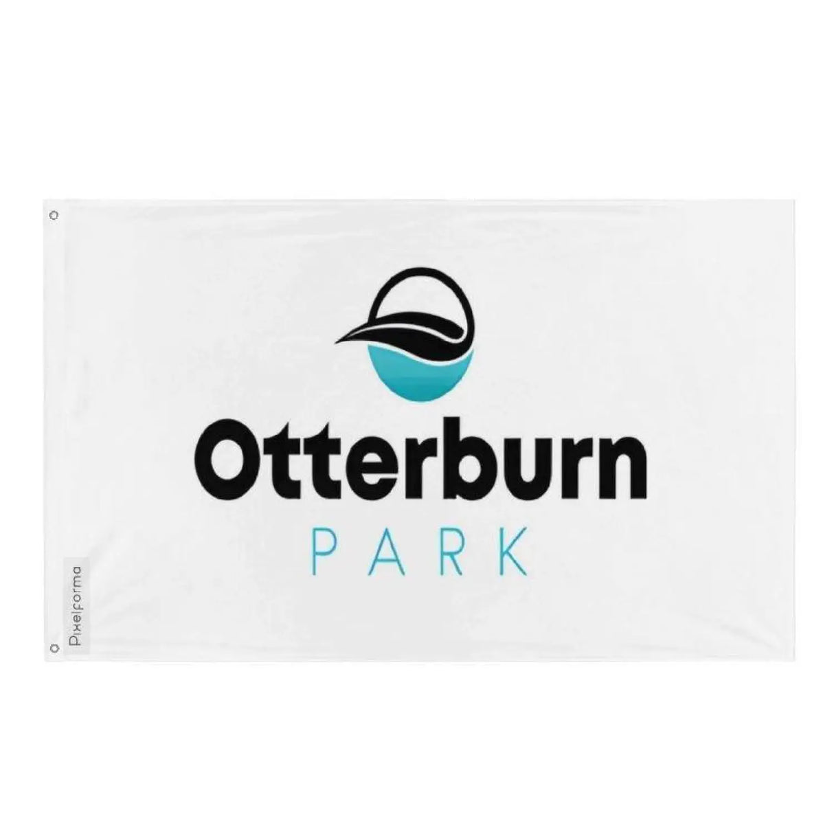 Drapeau otterburn park plusieurs tailles en polyester - pixelforma