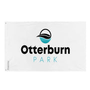 Drapeau otterburn park polyester résistant œillets à gauche