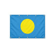 Drapeau des Palaos format S en polyester avec dix œillets