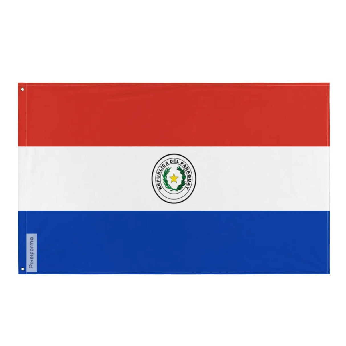 Drapeau paraguay plusieurs tailles en polyester - pixelforma