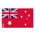 Drapeau pavillon civil australie polyester œillets à gauche